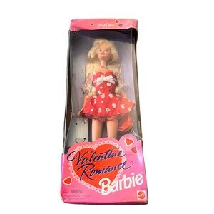 Vintage 1994‎ Valentine Romance Barbie NIB